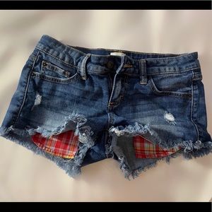 Sneak Peek Denim Shorts